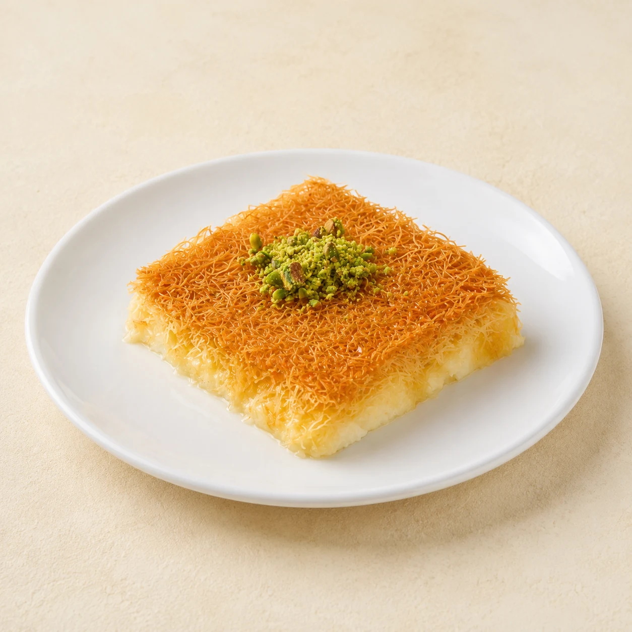 Plate Coarse Kunafa