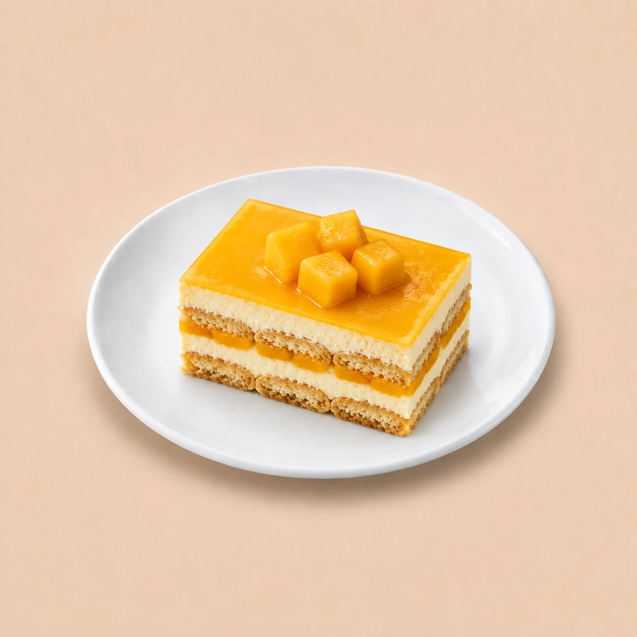 Mango Tiramisu