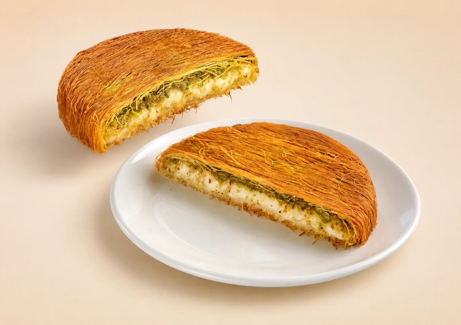 Turkish Antab Kunafa