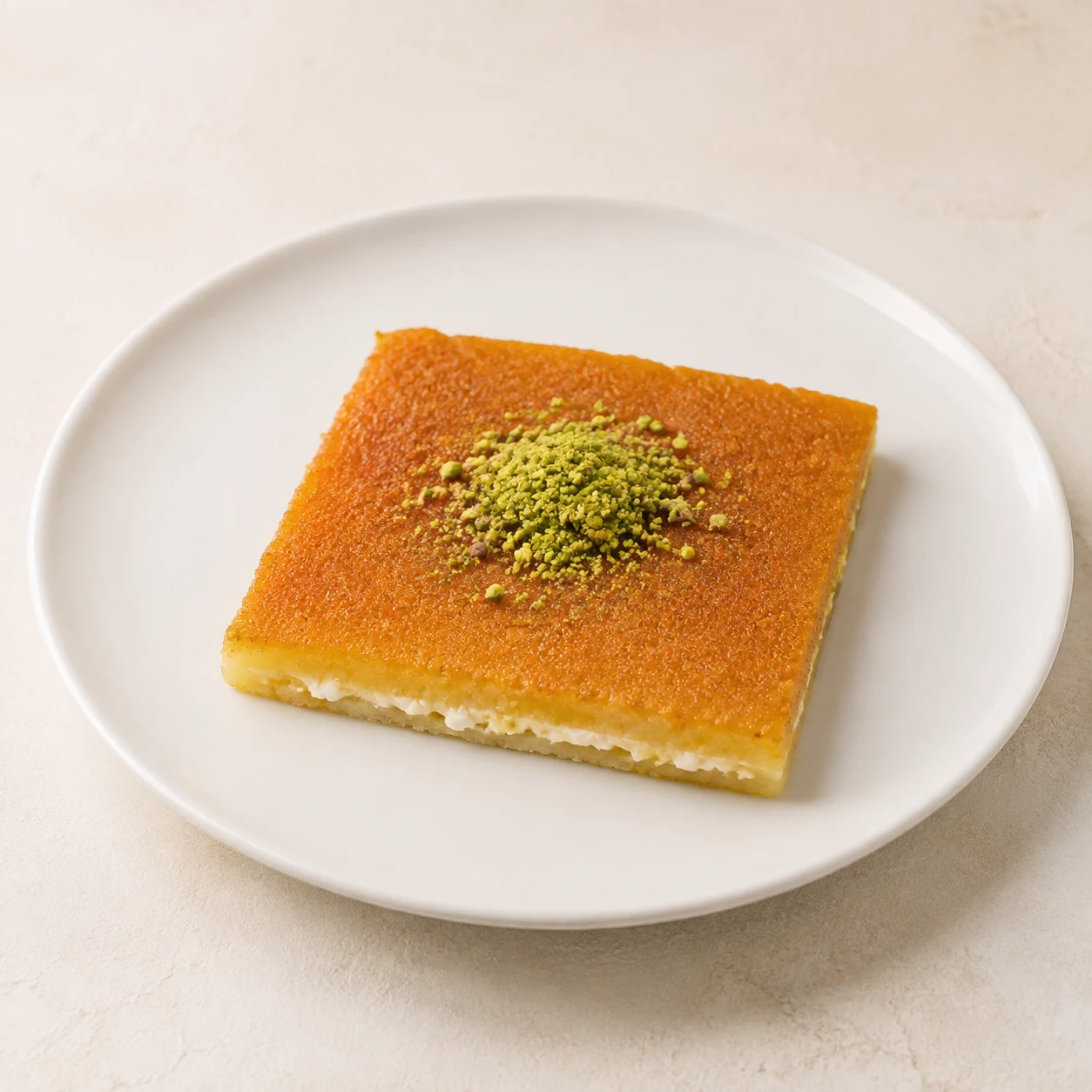 Fine Kunafa Plate