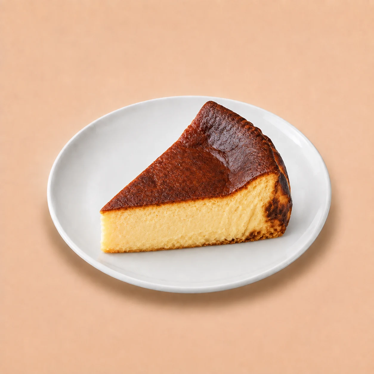 Classic San Sebastian Cheesecake