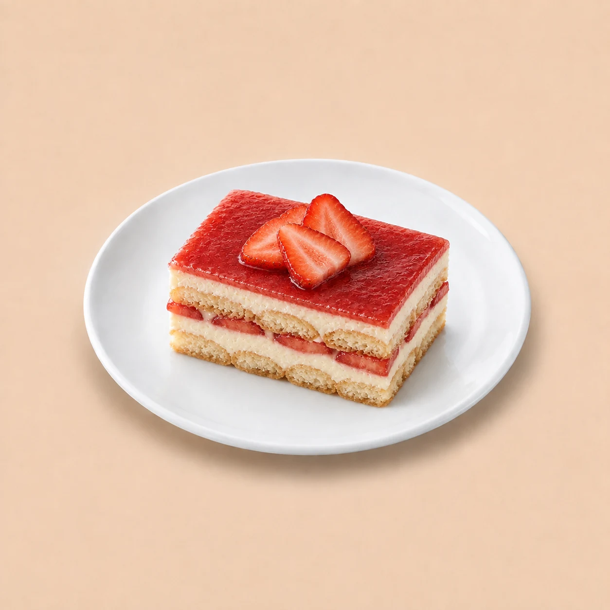 Strawberry Tiramisu